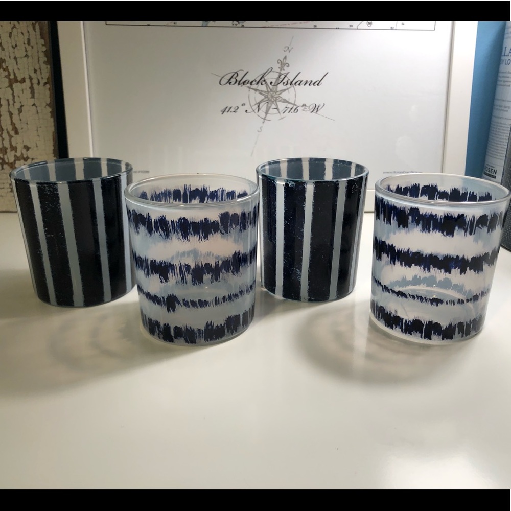 4 nautical votives